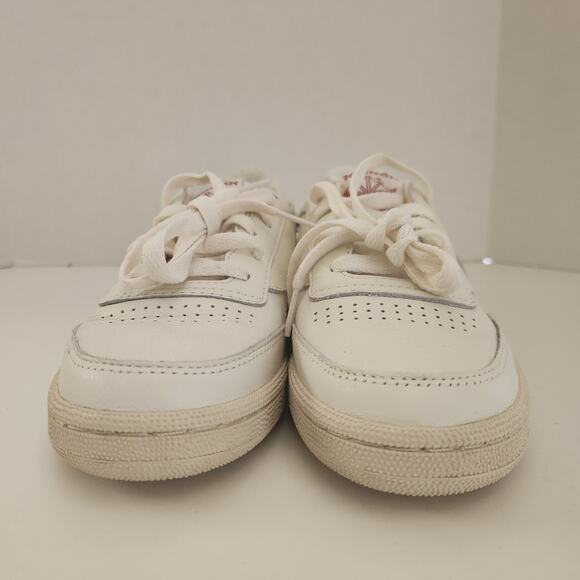 Reebok Womens Club C 85 Vintage,Chalk/White/Rose,8 - Picture 3 of 8